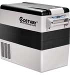 Costway Portable Fridge Freezer