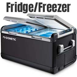 Electric-Powered Dometic CFX Fridge Freezer