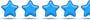 4.5 Star Rating