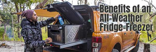 ARB All-Weather Fridge Freezer for Camping, Off Road Adventures and More