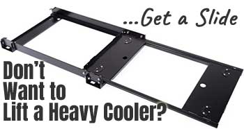 ARB Car Cooler Slide Kit