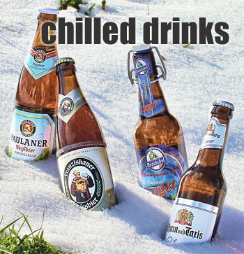 Chilled Drinks: Use Snow to Chill Your Beers