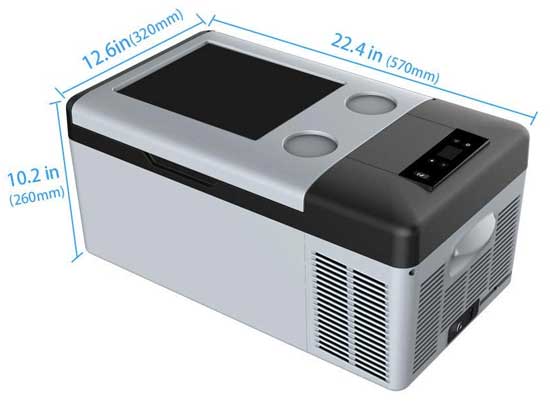 Compressor Fridge Freezer Dimensions