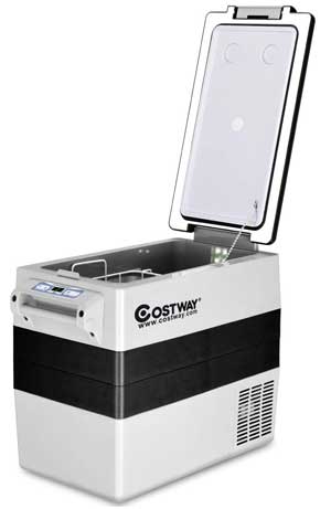 Costway Cooler with Open Lid