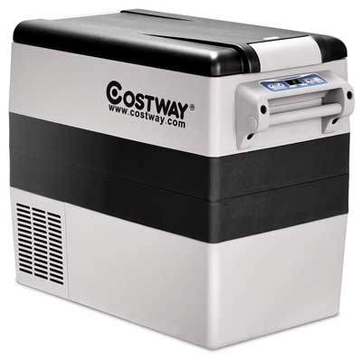 Costway Portable Fridge Freezer