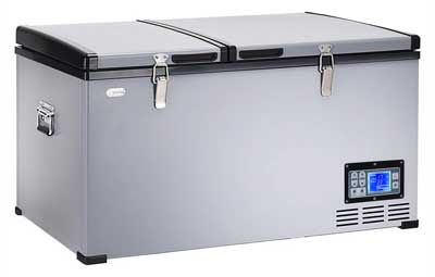 Costway Travel Refrigerator Freezer