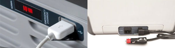 Power Source Options for the Dometic Fridge Freezer: 120VAC, 12VDC or 24 VDC