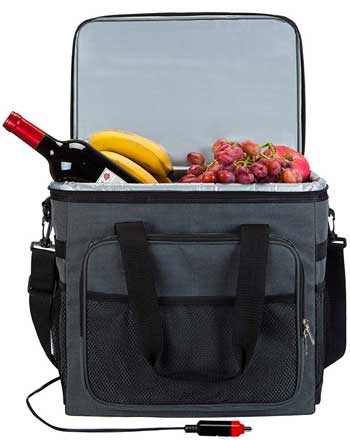 Electric Car Cooler Bag