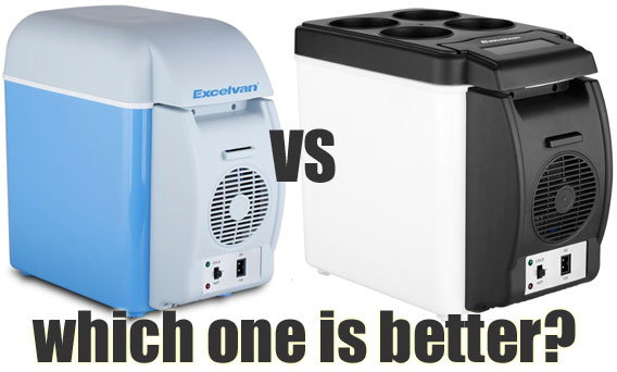 Excelvan Car Refrigerator: BT16 vs BT17 - Which One is Better?