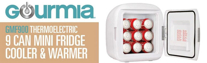 Gourmia Mini Fridge