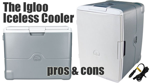 Pros & Cons of the 40-Quart Igloo Iceless Cooler