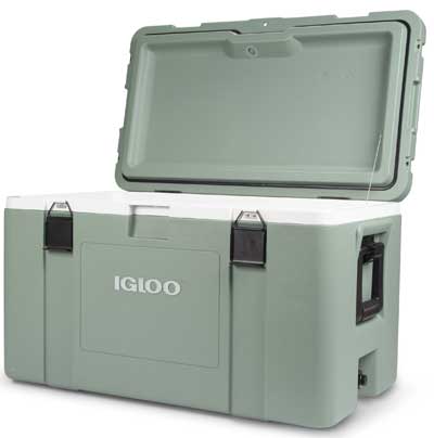 Igloo Mission Cooler Keeps Food and Drinks Cold for a Week