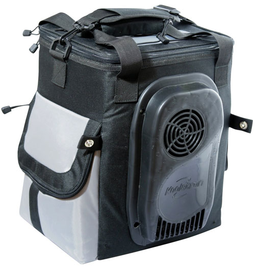 electric cooler backpack