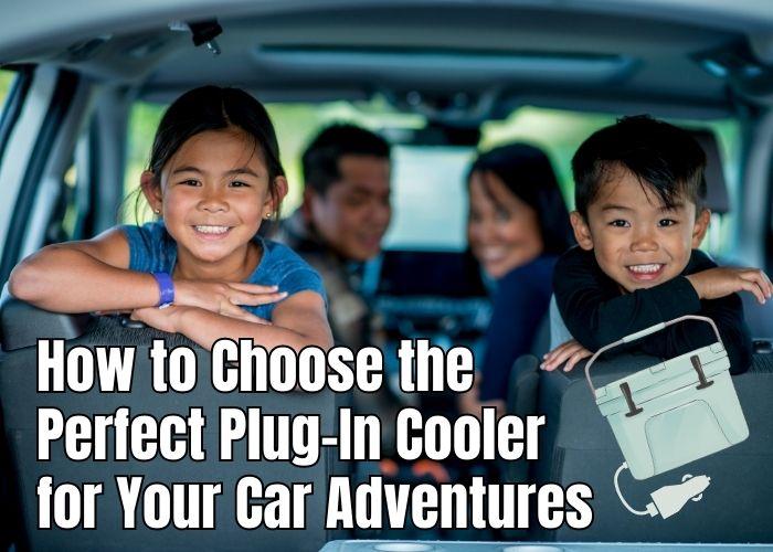 How to Choose the Perfect Plug-in Cooler for Car Adventures