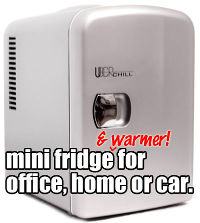 Uber Chill Mini Fridge + Warmer