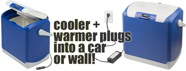 Wagan Car Cooler Warmer Plugs into Car or Wall