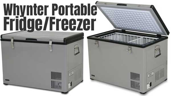 Whynter Portable Fridge Freezer